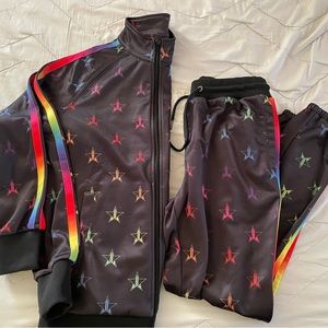 Jeffree Star Rainbow Tracksuit (LIMITED EDITION)